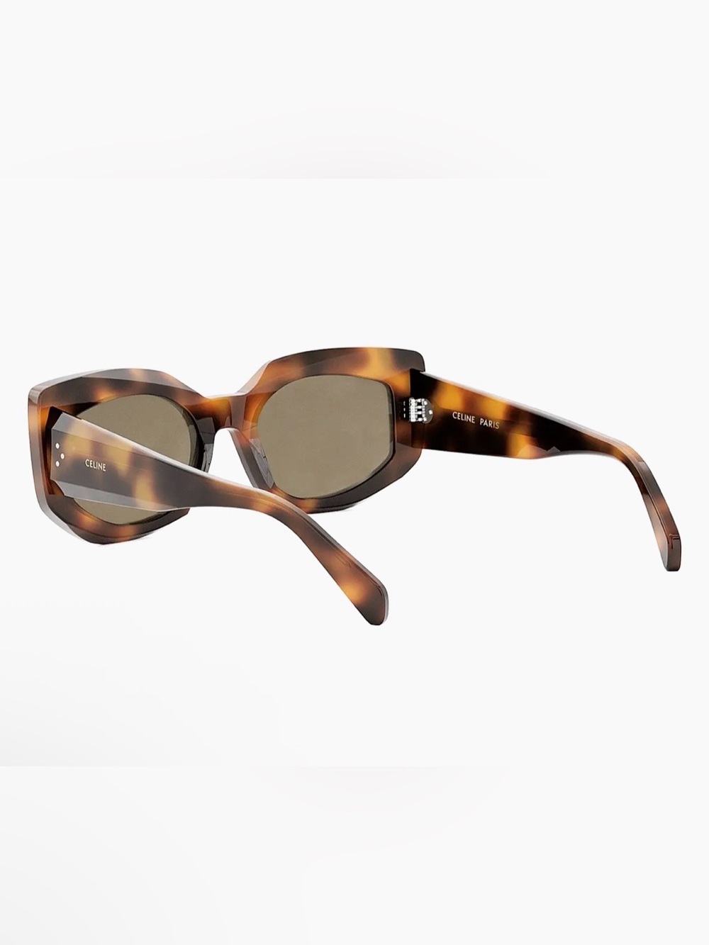 CELINE Bold Three Dots Butterfly Sunglasses - Picture 12 of 13